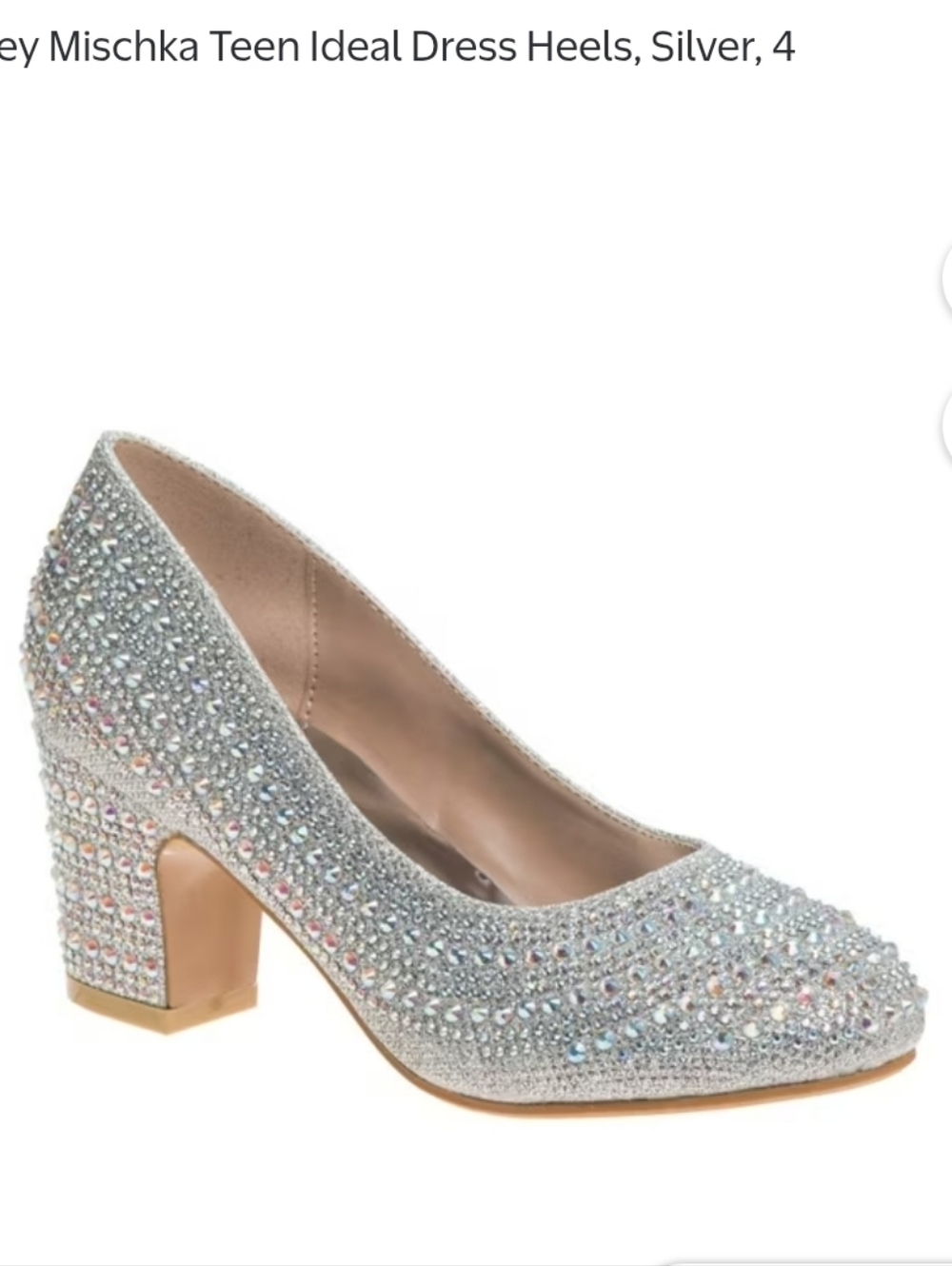 Badgley Mischka Ideal Dress Heels Size 2